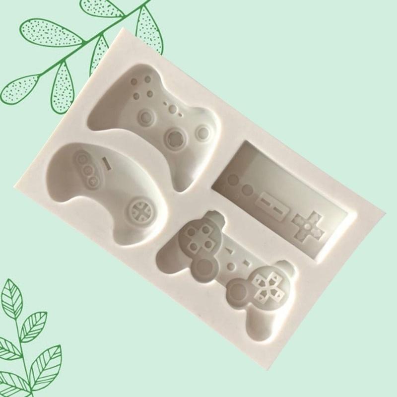 Funny Joystick Shape Silicone Mold DIY Resin Charms Tools Handmade Game Controller Molds