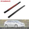 Artudatech 2PCS Roof Drip Molding Trim Left & Right Side Rubber For Toyota Venza LE 2012-2015 Car Accessories 2013 2014