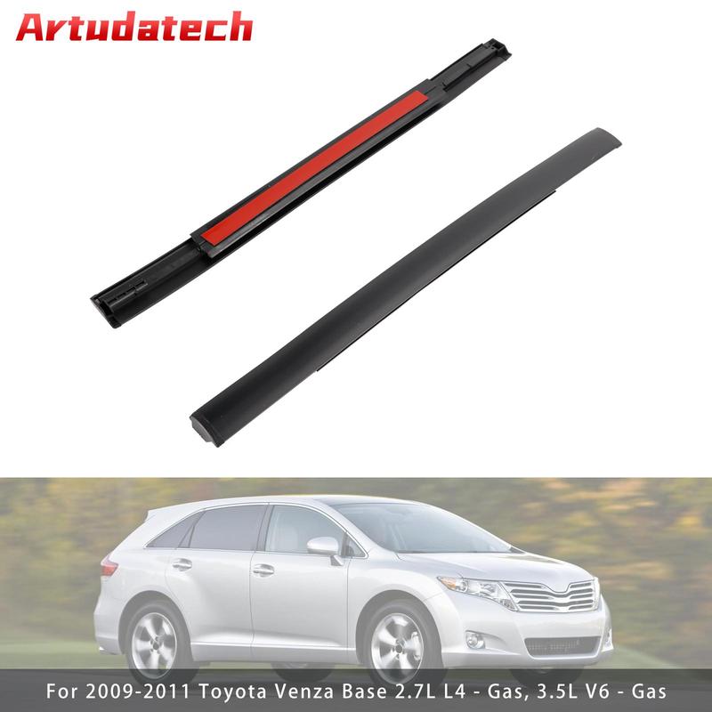 Artudatech 2 шт. Резиновая накладка водостока крыши Левая и Правая сторона Для Toyota Venza LE 2012-2015 Автоаксессуары 2013 2014