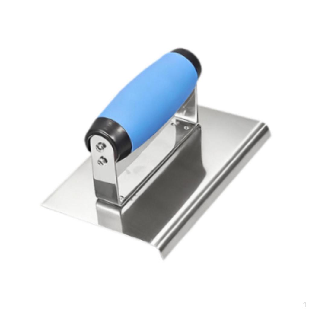 Angle Trowel for Drywall Construction, Multifunctional Masonry Tool, Manual Concrete Edge Tool