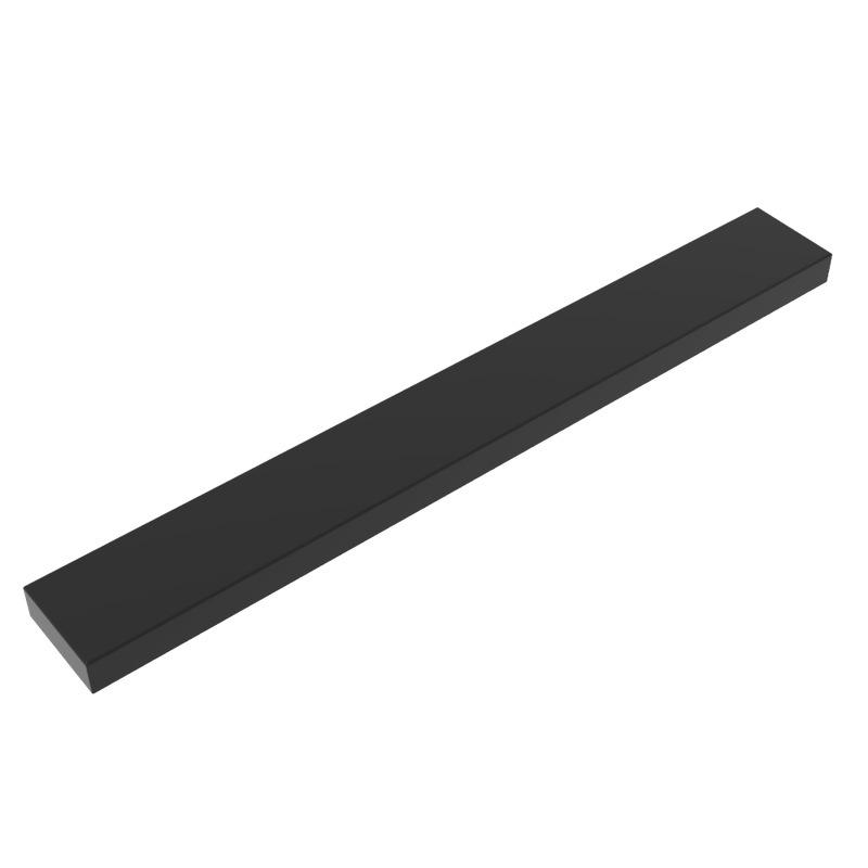 Non-Toxic 50G/46Pcs 4162 Flat Tile 1X8 Light Panel Block Moc Compatible With Brick Diy Children'S Toy Assembly Parts