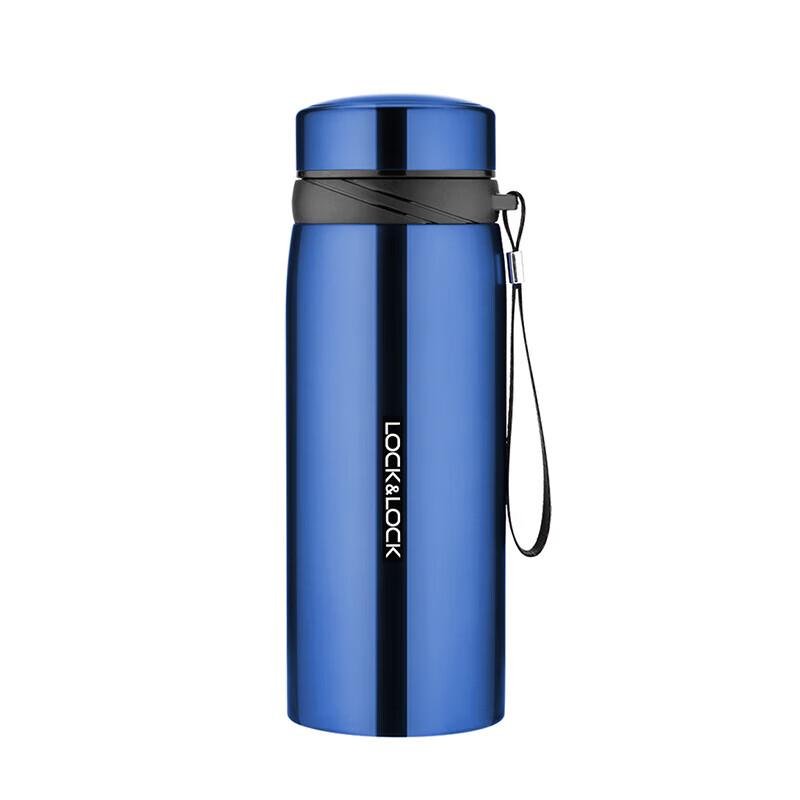 LOCK&LOCK 304 SS Insulated Portable Tea Infuser Bottle