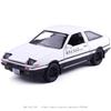 1/32 INITIAL D AE86 Alloy Car Model Diecast Toy Vehicles 4 Doors Opened Car Model Miniature Model With Light Toys For Children