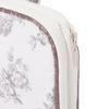 Franc Franc Classic Flower Sanitary Compression Pouch Light Pink