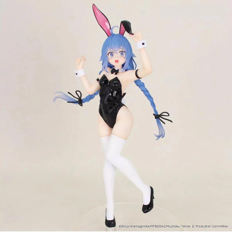 Luo Qixi Hand-Made Unprofessional Reincarnation Animation Peripheral Anime Rabbit Girl Beautiful Girl Model Scenery Decoration