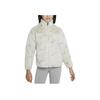 Nike Sportswear Big Kids' Faux Fur Jacket Light Bone Light Iron Ore DV3252-072