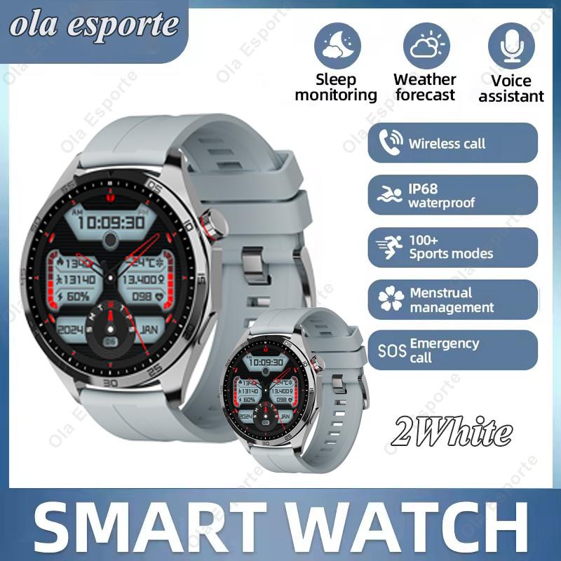 Smart Watch BT Call Health Monitoring Female Menstrual Cycle Reminder SOS GPS Sports Fitness Tracking Smartwatch Men Women