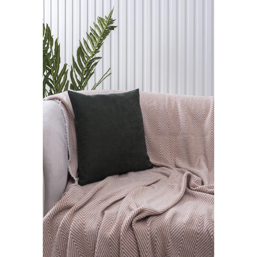 Tile Plain Panorama Throw Pillow Cover With Many Different Color Options!