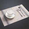Yijuke PVC Heat-Resistant Placemat 2-Pack