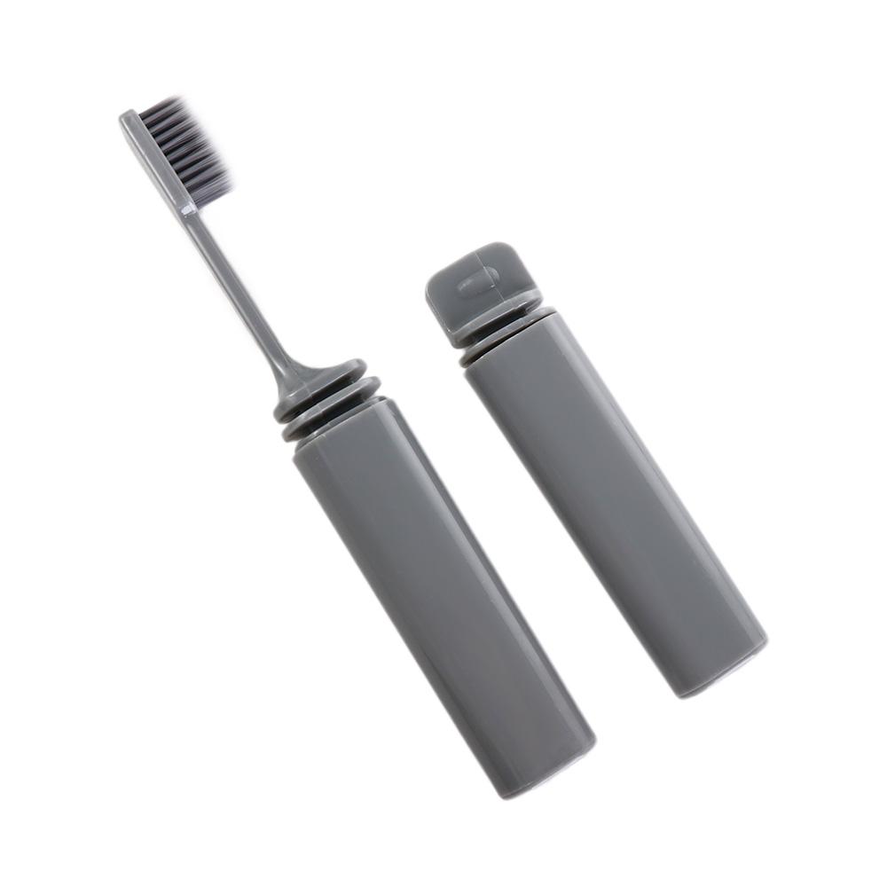 Teeth Clean Hotel Folding Toothbrush Bamboo Charcoal Oral Care Brush Travel Toothbrush Tooth Brush