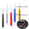 Adjustable Telescopic Push-pull Titanium Toothpicks Pocket Toothpick Fruit Pick Metal