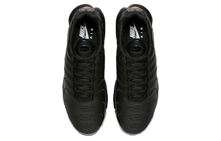 Nike Air Max Plus Triple Black Leder AJ2029-001
