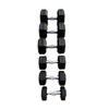 Yituo Rubber-Coated Hex Dumbbell
