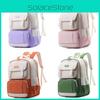 High Capacity Lightweight Children's Backpack With Comfortable Cushion Straps