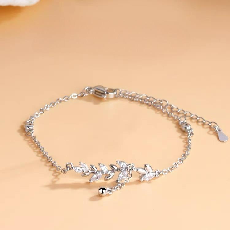 Wheat Bracelet Women's Sweet Student Niche Design Temperament Light Luxury Valentine's Day Gift