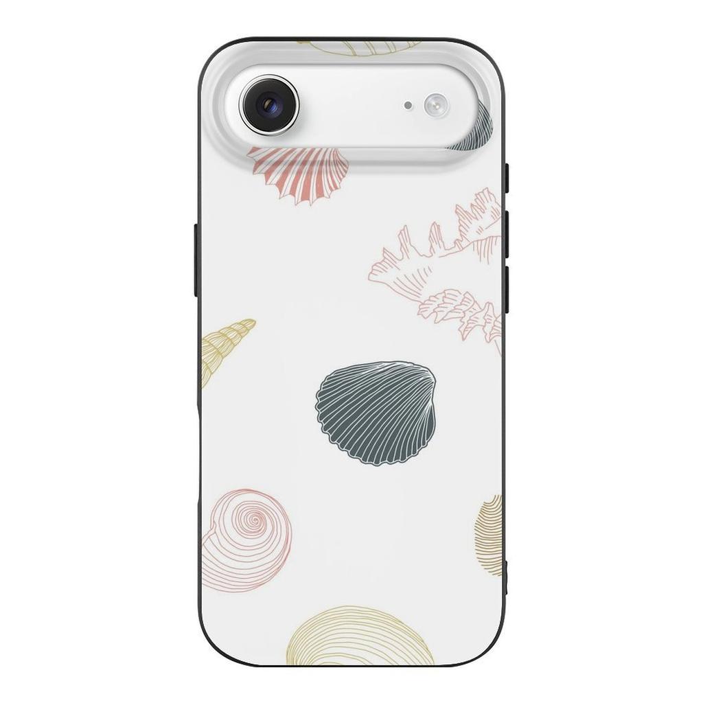 1 Pack For Iphone 17/17Air/17Pro/17ProMax Ultra Thin TPU Protective Cover With Raised Camera Lip, Anti-Fingerprint And Clear Look