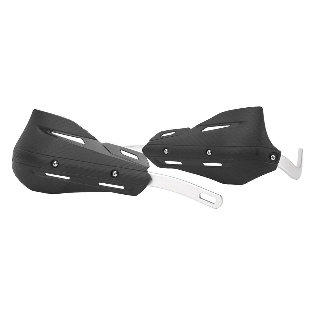 Motorcycle Handlebar Handguard 22mm 28mm Universal Handlebar Hand Guards For YZF WRF Black