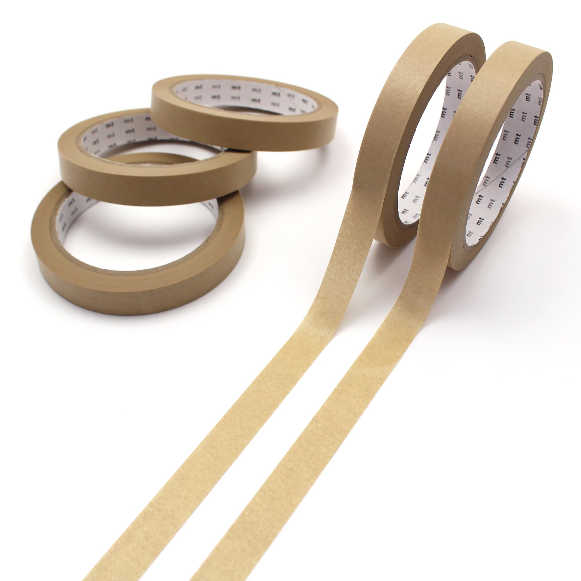 

mt широкий стержень Верблюжий Подарочная упаковка Kamoi Kakoshi Обычный коричневый Малярный скотч 5 шт. (Прочный клей/Бумага васи) (Официальный розничный продавец/Большая вместимость) верблюд