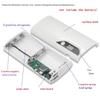 5 Slot 18650 Mobile Battery Removable Battery Compartment Not Welding Required Various Device Charging Solution