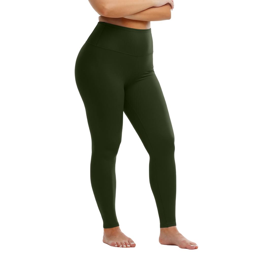 Women's Plus Size Color Butt Lifting Workout Leggings