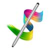Stylus Pen for Touchscreens - High Sensitivity, High Precision, Replaceable Rubber Tips, Lightweight, Compact, No Charging/Setup Required -