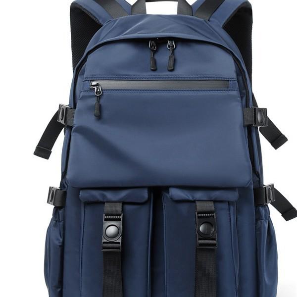 Zaino alla moda coreano di grande capacità per studenti: Design Elegante e Casual per Scuola Media, Scuola Superiore e Università.