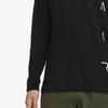 Jordan Air Sport Casual T-Shirt Sweatshirt Men Tops Black DB4367-010