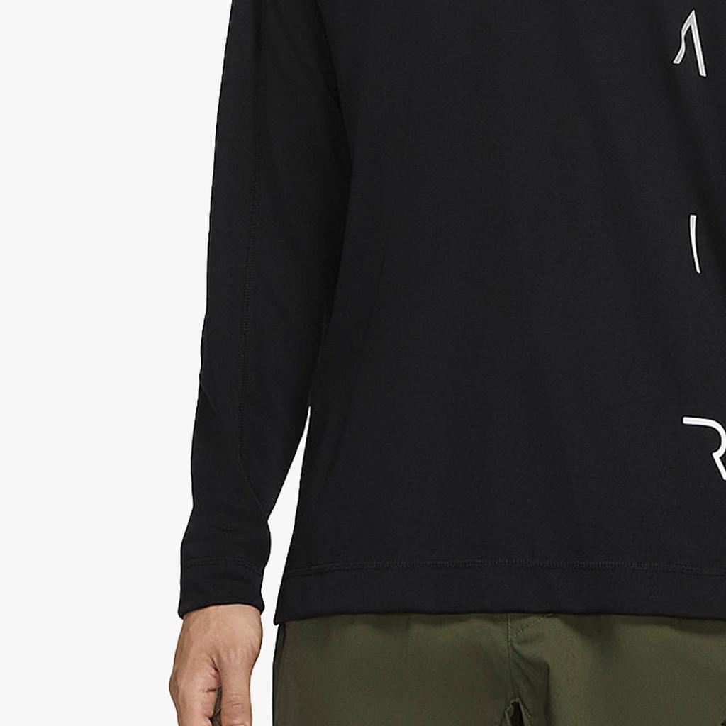 Jordan Air Sport Casual T-Shirt Sweatshirt Men Tops Black DB4367-010