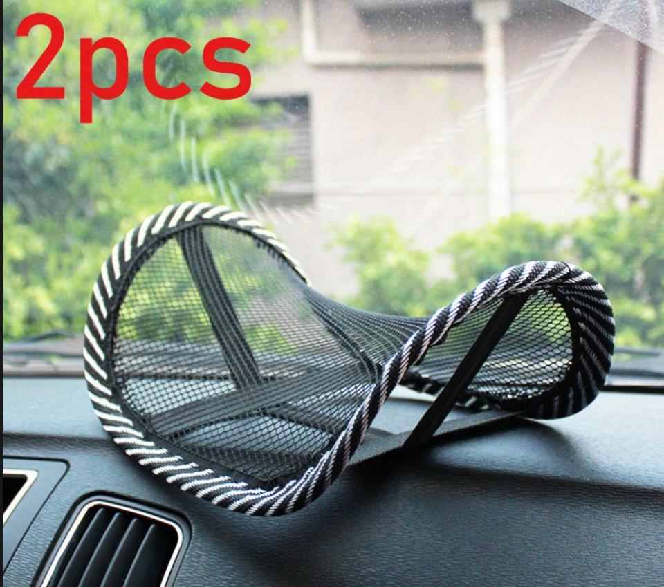 2pcs Universal Mesh Car Pillows - Neck Support, Chair Massage, Car Neck Rest, Headrest Cushion Pillow, Car Neck Pillow