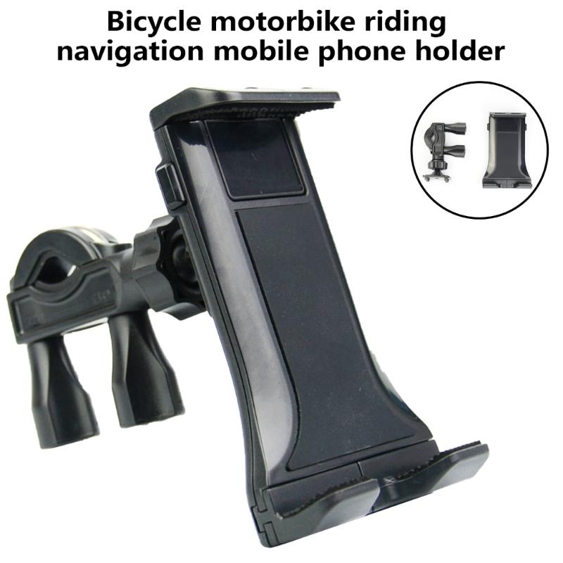 Phone Hold for Scooters Secure & Easy To Use Phone Stand 360 Rotatable Phone Support Hand Motorcycle Phone Mount Gift