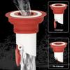 Universal Fast Drainage Floor Drain Core Anti Odor Floor Strainer Plug Bathroom Sewer Seal Leak Floor Shower Drain Stopper