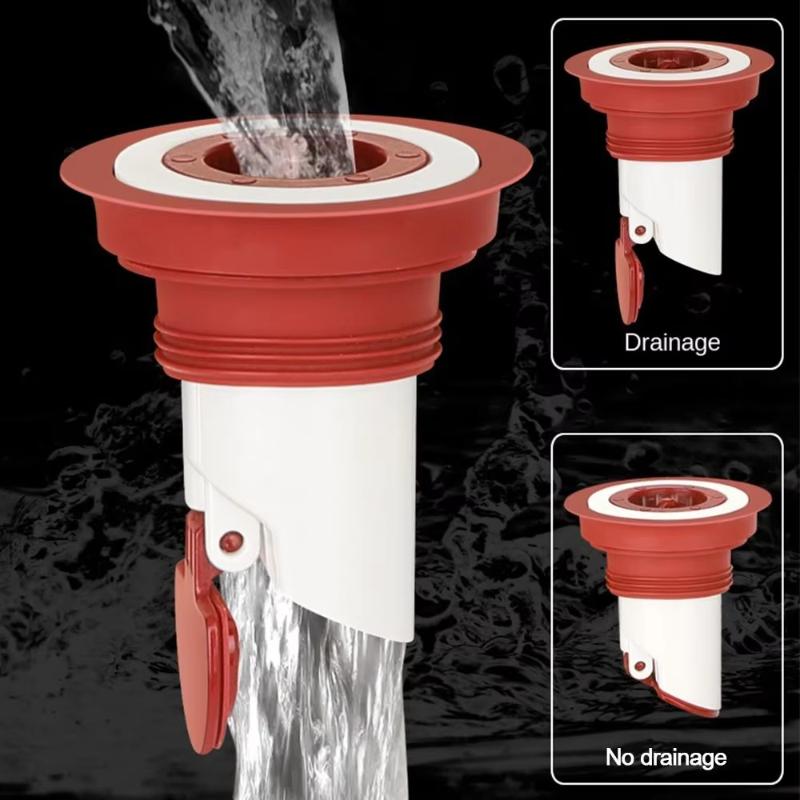 Universal Fast Drainage Floor Drain Core Anti Odor Floor Strainer Plug Bathroom Sewer Seal Leak Floor Shower Drain Stopper