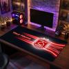 Nottingham Forest Custom Large Mouse Pad, Personalized Name Text Print, Football Logo Non‑Slip Desk Mat Gaming Gift