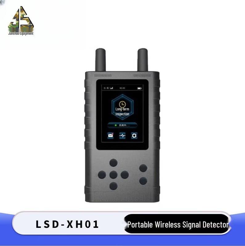 Portable Wireless Signal Detector