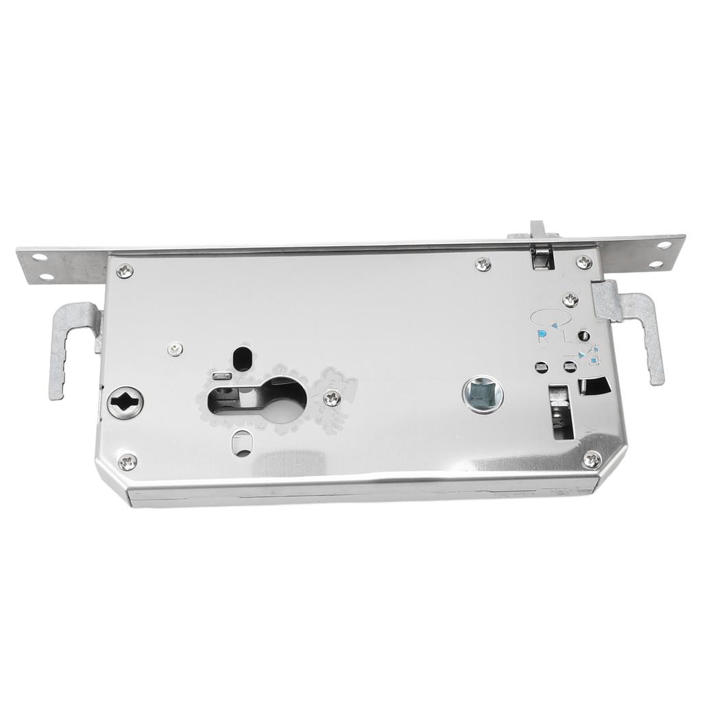 Sicherheitsschlosskörper SUS Stahl 2 Loch Diebstahlschutz Universal Eingangstür Einsteckschloss für Smart Door