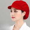 Durable Breathable Mesh Chef Cap Oil Proof Dust Proof Hair Protection Work Hat for Food Factory and Kitchen