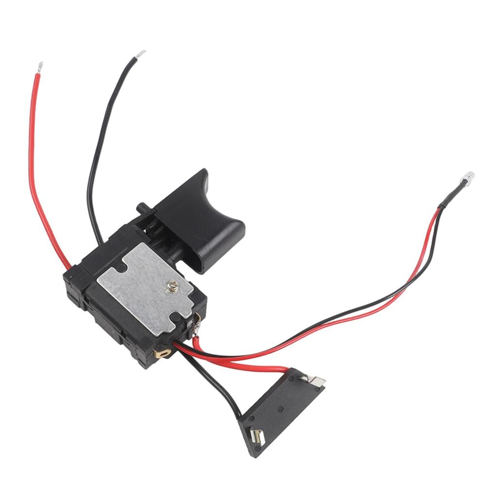 DC 7,2-24V Elektrischer Bohrer Staubdicht Geschwindigkeitsregelung Druckknopf Abzugsschalter Für Handbohrer ElektrowerkzeugeSo Es Hat Die Funktion Von