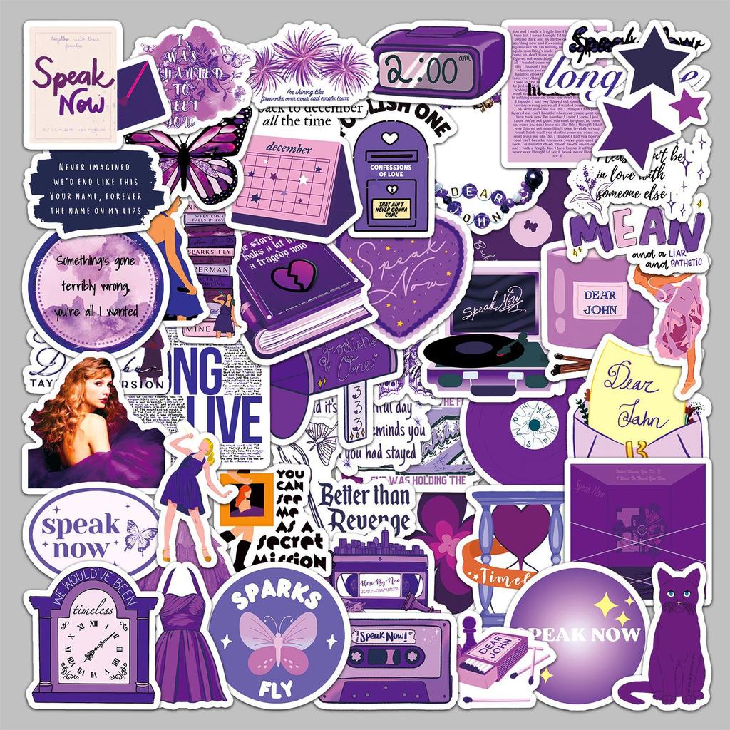 Fun Sticker Pack For Water Bottles, Luggage, Laptop, And Phone Case Decoratio