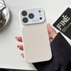 Luxury Bright Candy Colors Leather Case For iPhone 17 16 15 14 13 Pro Max Business Large Window Glass Shockproof Armor Cover