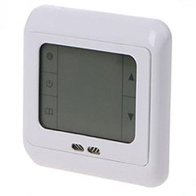 Varadyle 1Pc Room Floor Temperature Controller Mechanical Central Heating Thermostat 220V AC Varadyle 1Pc Room Floor Temperature Controller Mechanical Central Heating Thermostat 220V AC