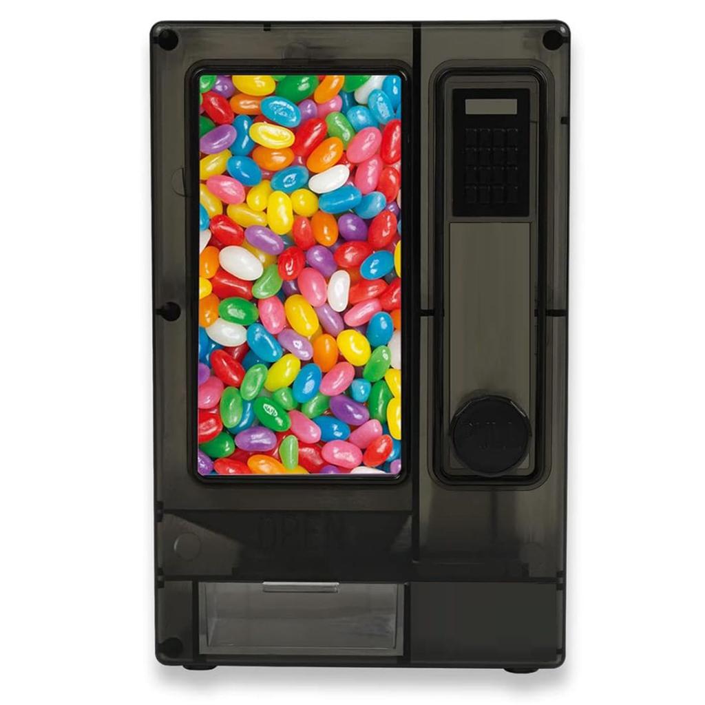 Candy Dispenser Machine for Colorful - Plastic Candy Toy for Parties and Kids