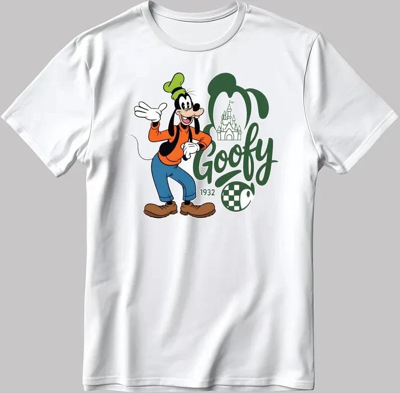 Goofy 1930 Princess White T Shirt With Unisex Style Best Gift S