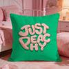 MMotivational QuoteS Cushion Cover Premium Comfort Reversible Pillow Cove Two In One Design for Any Room  Car Interior