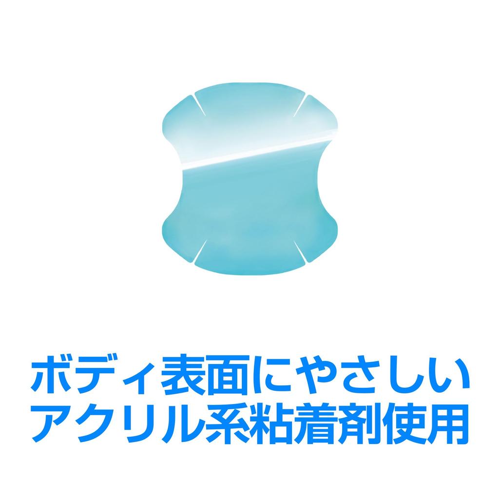 Kashimura Door Scratch Prevention Adhesive Sheet Transparent Type Made in