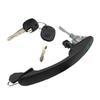Car Exterior Door Handle Lock with 2 Keys for MK3 377837205 373837205 Replacement Door Handle Auto Accessories