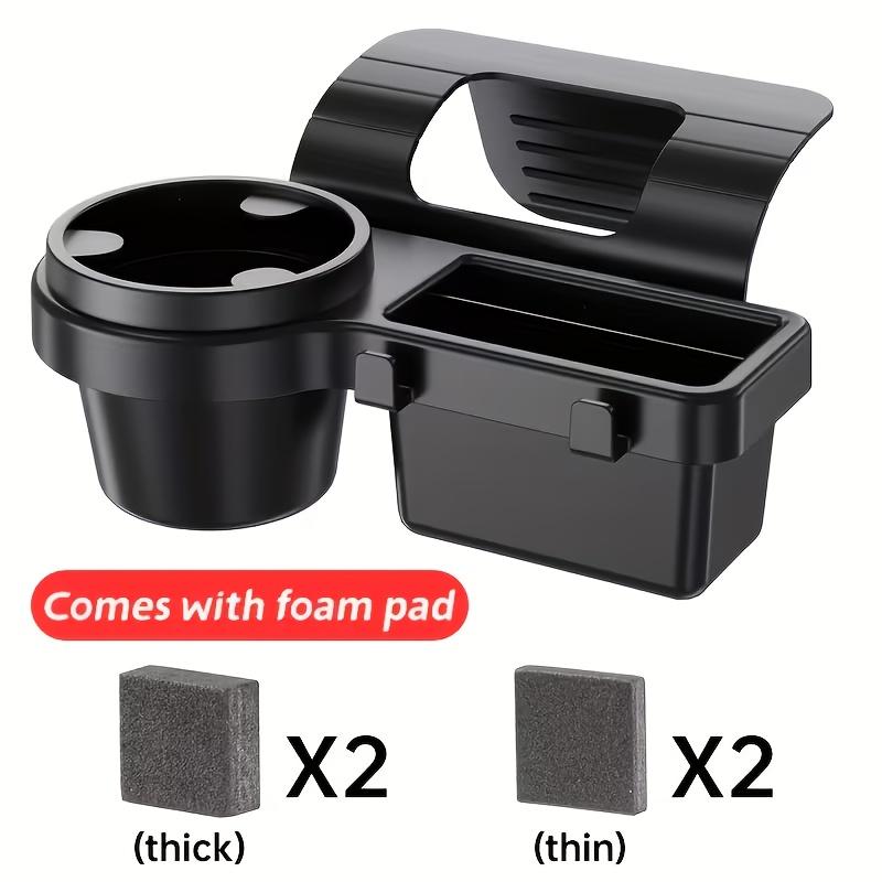 4-in-1 Car Window Organizer - Clip-On Cup Holder & Phone Mount SD-1524(1 pack)