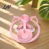 Indoor Cat Water Station Automatic Dispenser Bottle Adapter Pet Dispenser with Suction Cups Hydration System Non-Slip Portable Drinking for