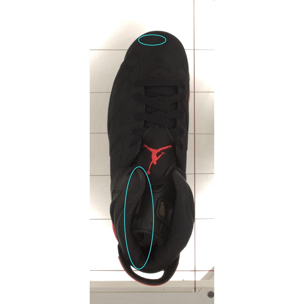 Usato JordanAir Jordan 6 Black Infrared OG GS 384665-060-P26104256856605