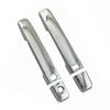 1 Pair Exterior Smart Door Handle Cover Trim Silver ABS Fit for Infiniti G37 Coupe Convertible IPL 2008 2009 2010 2011 2012 2013