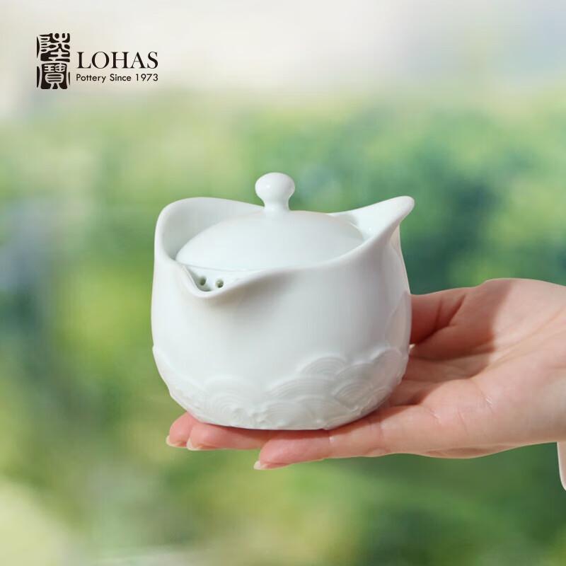 Lu Bao Ling Bo Chinese Ceramic Tea Set